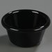 4312303 - Fluted Ramekin 3 oz - Black