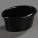 S31003 - Oval Melamine Ramekin 2 oz, 2-3/4" x 2" - Black