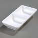 086202 - Double Square Ramekin 4 oz, 5-3/4" x 2-3/4" - White