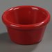 085258 - Smooth Ramekin 2 oz - Roma Red