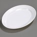 ARR12002 - Oval Platter 12" x 8-1/2" - White