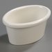 S31042 - Oval Melamine Ramekin 2 oz, 2-3/4" x 2" - Bone