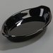 740003 - Oval Casserole 12 oz, 8-3/4" x 5-3/16" - Black