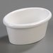 S31002 - Oval Melamine Ramekin 2 oz, 2-3/4" x 2" - White