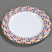 43025917 - Durus® Wide Rim Decorated Dinner Plate 12" - Spanish Tile