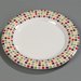 43025918 - Durus® Wide Rim Decorated Dinner Plate 12" - Mediterranean Tile