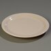 4300471 - Durus® Narrow Rim Dinner Plate 9" - Sand