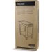 UC194023 - Flat Shelf Utility Cart 40" x 19" - Gray