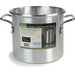 Traditional Weight Aluminum Stock Pot