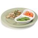 Durus® Crescent Divided Dish