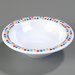 43037917 - Durus® Rimmed Bowl 12 oz, 7-1/4" - Spanish Tile