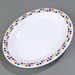 43083917 - Durus® Oval Platter 12" x 9" - Spanish Tile