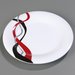 43011915 - Durus® Wide Rim Dinner Plate 10.5" - Twist