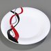 43017915 - Durus® Wide Rim Salad Plate 7-1/2" - Twist