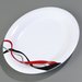 43083915 - Durus® Oval Platter 12" x 9" - Twist