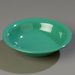 3303209 - Sierrus™ Rimmed Bowl 7-1/2" - Meadow Green