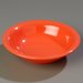 3303252 - Sierrus™ Rimmed Bowl 7-1/2" - Sunset Orange