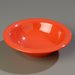 3303652 - Sierrus™ Rimmed Bowl 7-1/4" - Sunset Orange
