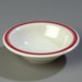 43037907 - Durus® Rimmed Bowl 12 oz, 7-1/4" - Roma on Bone