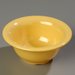 3303822 - Sierrus™ Rimmed Nappie Bowl 5-3/8" - Honey Yellow