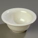3303842 - Sierrus™ Rimmed Nappie Bowl 5-3/8" - Bone