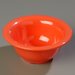 3303852 - Sierrus™ Rimmed Nappie Bowl 5-3/8" - Sunset Orange