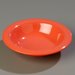 3304052 - Sierrus™ Rimmed Bowl 6" - Sunset Orange