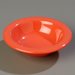 3304252 - Sierrus™ Rimmed Fruit Bowl 4-3/4" - Sunset Orange
