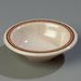 43043908 - Mosaic™ Durus® Rimmed Fruit Bowl 4-1/2 oz, 4-3/4" - Sierra Sand on Sand