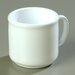4305202 - Stackable™ SAN Mug 10.9 oz, 3-13/32" - White
