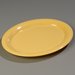 3308022 - Sierrus™ Oval Platter 13-1/2" x 10-1/2" - Honey Yellow