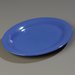 3308214 - Sierrus™ Oval Platter 12" x 9-1/4" - Ocean Blue