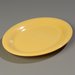 3308222 - Sierrus™ Oval Platter 12" x 9-1/4" - Honey Yellow