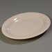 4308271 - Durus® Oval Platter 11-15/16", 9", 1" - Sand