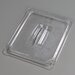 10230U07 - TopNotch® Universal Handled Lid 12-3/4" x 10-3/8" - Clear