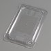 10296U07 - TopNotch® Universal Flat Lid 10-1/4" x 6-3/8" - Clear