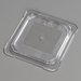 10316U07 - TopNotch® Universal Flat Lid 6-3/4" x 6-3/8" - Clear