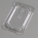 10336U07 - TopNotch® Universal Flat Lid 6-3/4" x 4-1/4" - Clear