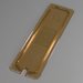 10457U13 - TopNotch® Universal Flat Lid Notched HH 20-3/4" x 6-3/4" - Amber