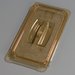 10470U13 - TopNotch® Universal Handled Lid 12-3/4" x 7" - Amber