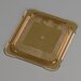 10516U13 - TopNotch® Universal Flat Lid 6-3/4" x 6-3/8" - Amber