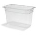 1026907 - TopNotch® Third Size Food Pan 8" Deep - Clear