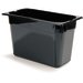 1026903 - TopNotch® Third Size Food Pan 8" Deep - Black