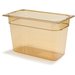 1046913 - TopNotch® Third Size Food Pan HH 8" Deep - Amber