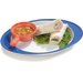 ARR113925 - Oval Platter 14-1/4" x 10-1/2" - Ocean Blue