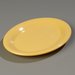 3308622 - Sierrus™ Oval Platter 9-1/2" x 7-1/4" - Honey Yellow