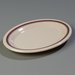 43087902 - Durus® Oval Platter 9-1/2" x 7-1/4" - Moca on Sand