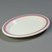 43087906 - Durus® Oval Platter 9-1/2" x 7-1/4" - Parisian on Bone