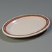43087908 - Durus® Oval Platter 9-1/2" x 7-1/4" - Sierra Sand on Sand