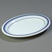 43087912 - Durus® Oval Platter 9-1/2" x 7-1/4" - London on White
